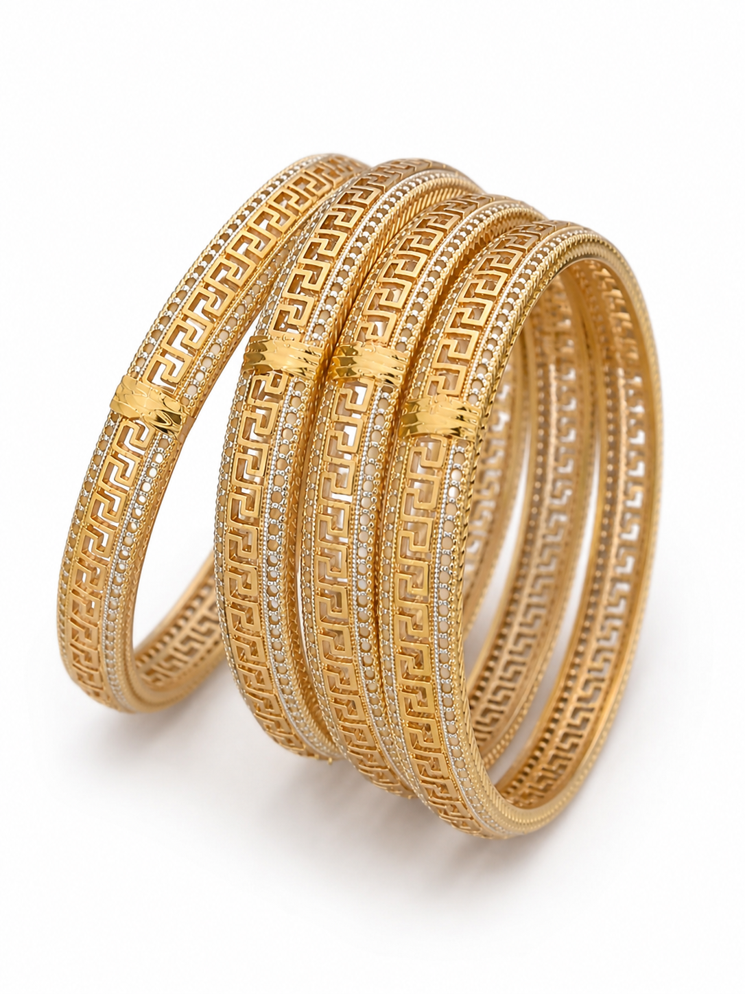 Krishna Bangles (Set of 4)