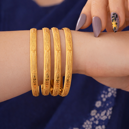 Nisha Bangles ( set of 4 )