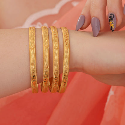 Buy 1 Get 1 Free -  Nisha Bangles ( set of 4 )