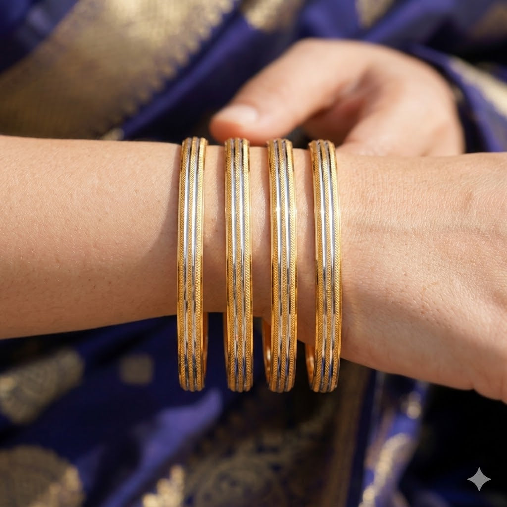 Divya Bangles ( set of 4 )