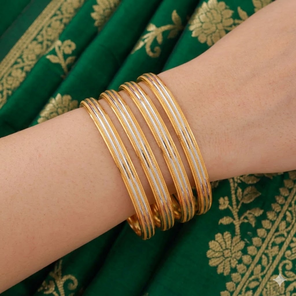 Divya Bangles ( set of 4 )