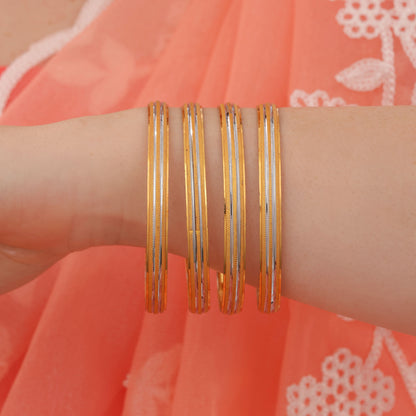 Buy 1 Get 1 Free - Divya Bangles ( set of 4 )