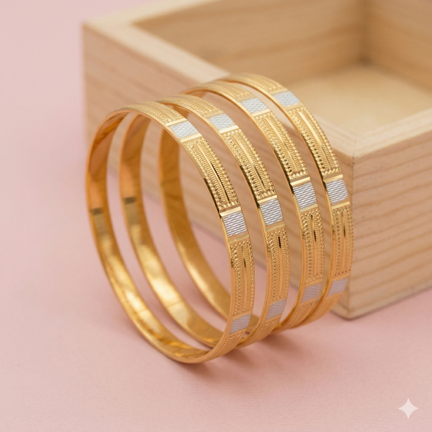 Jeevika Bangles ( set of 4 )