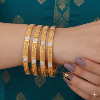 Jeevika Bangles ( set of 4 )