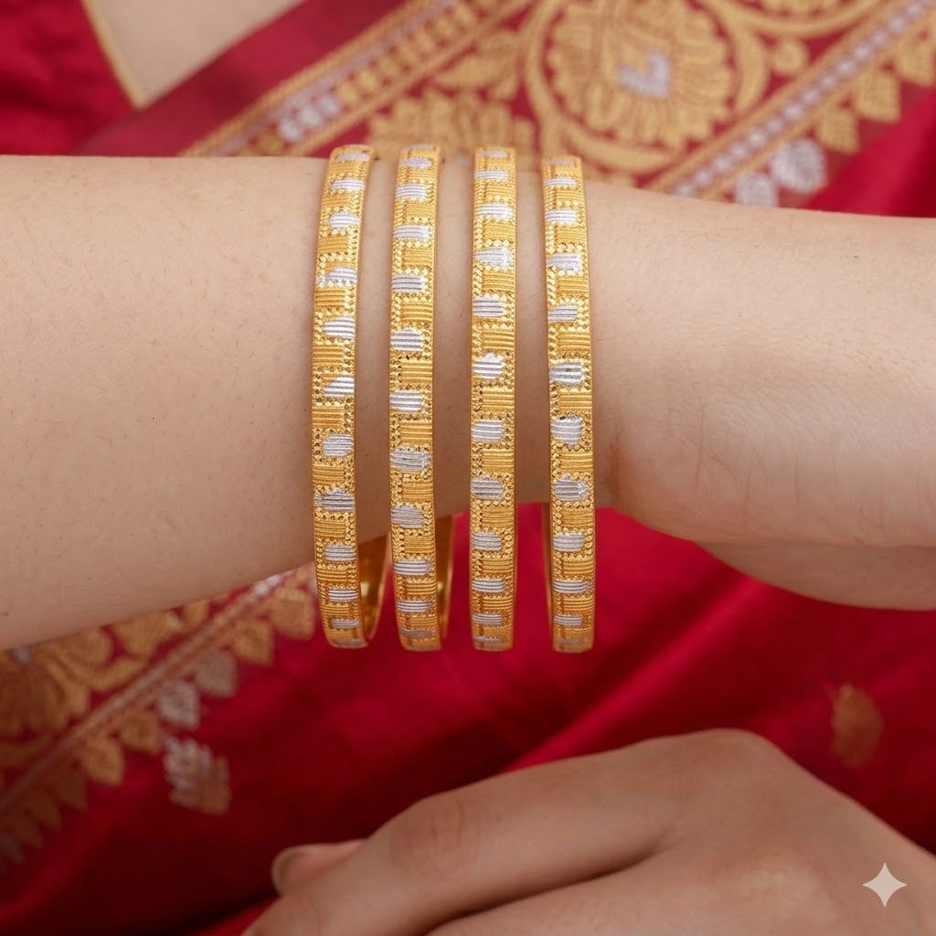Kritika Bangles ( set of 4 )