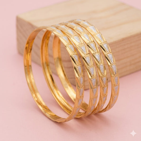 Buy 1 Get 1 Free - Riya Bangles ( set of 4 )