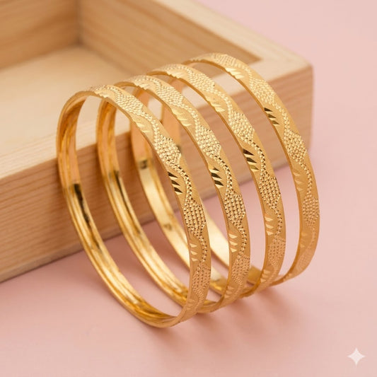 Buy 1 Get 1 Free - Urmila Bangles ( set of 4 )
