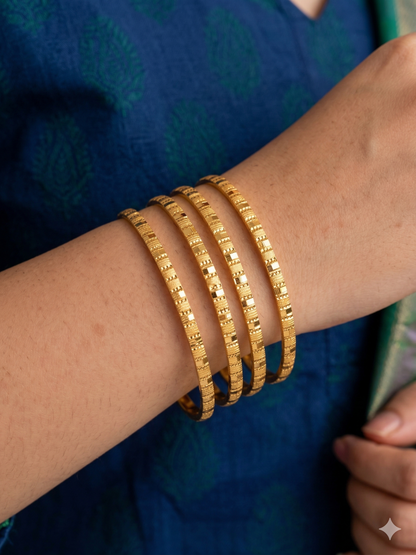 Anaya Bangles ( set of 4 )