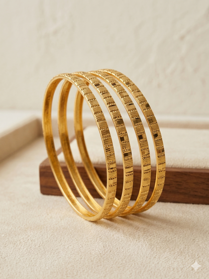 Anaya Bangles ( set of 4 )
