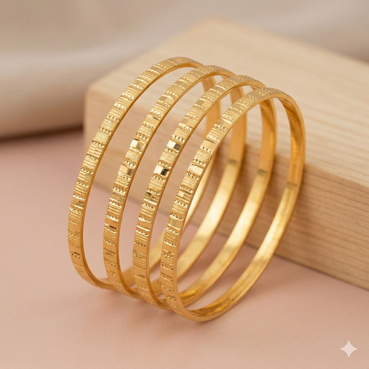 Buy 1 Get 1 Free - Anaya Bangles ( set of 4 )