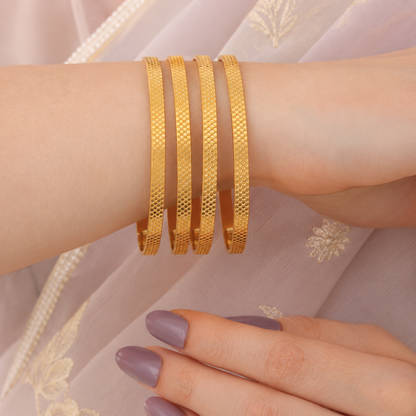 Apsara Bangles (Set of 4)