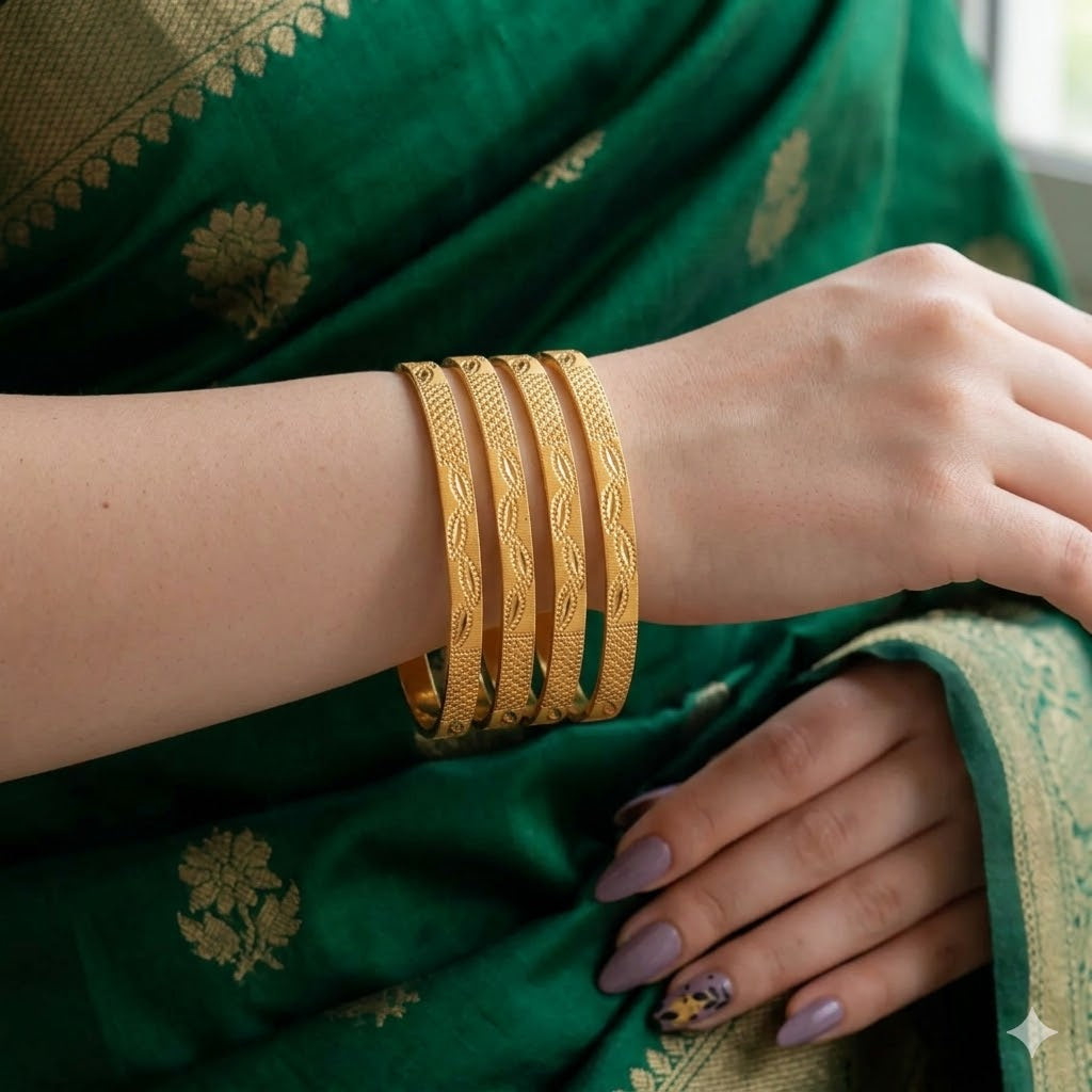 Vidhi Bangles ( set of 4 )