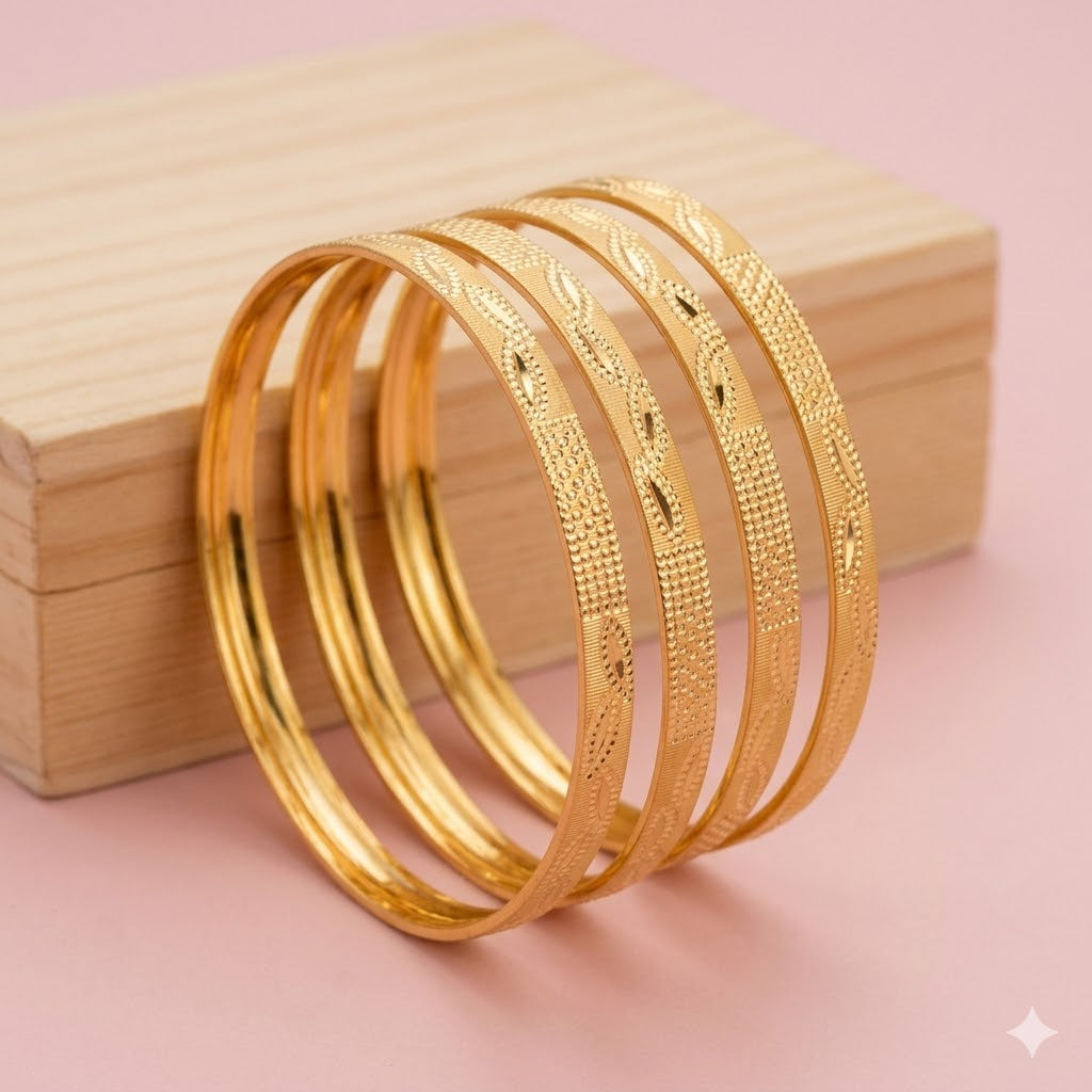 Vidhi Bangles ( set of 4 )