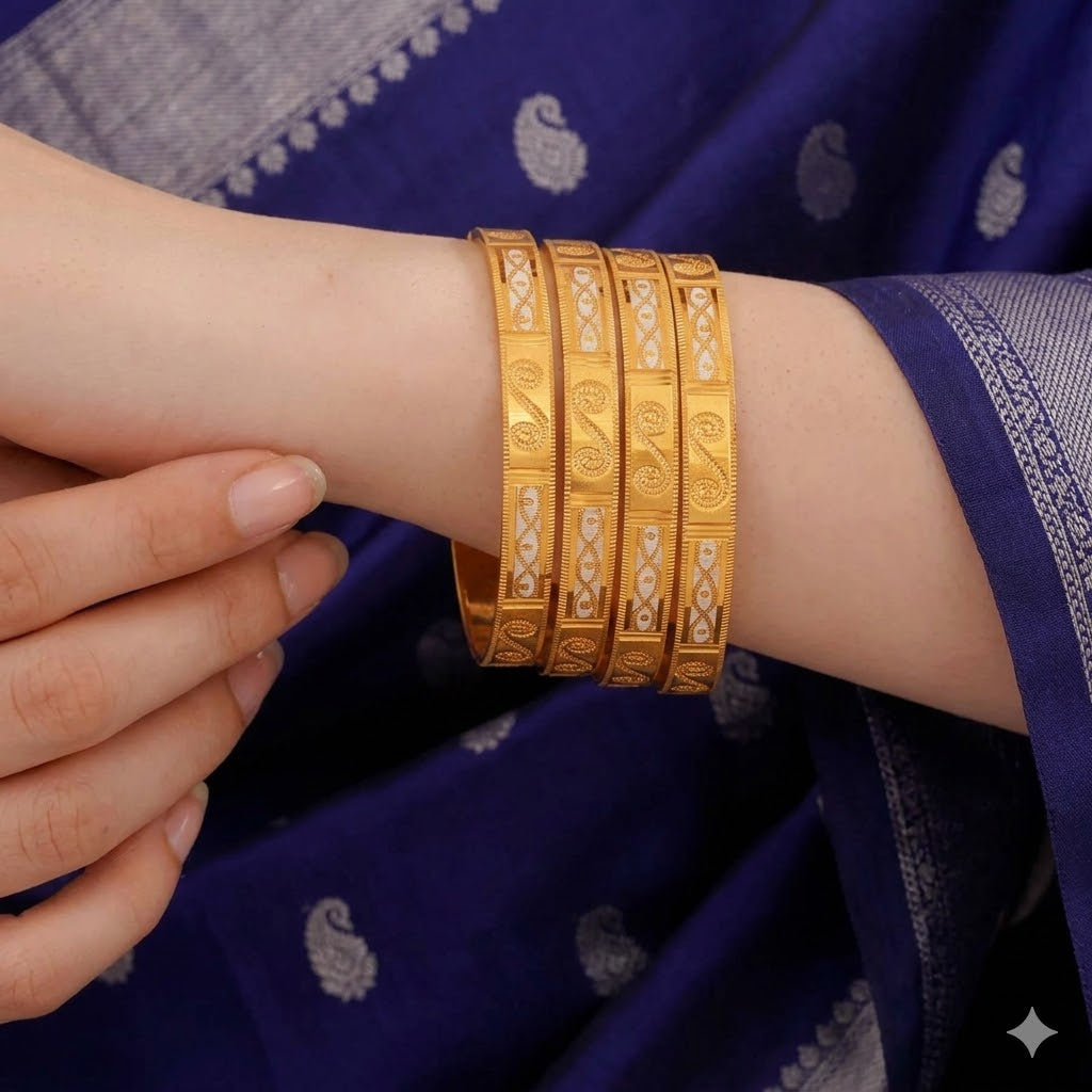 Bhavna Bangles ( set of 4 )
