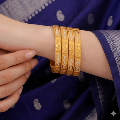 Bhavna Bangles ( set of 4 )