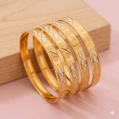 Bhavna Bangles ( set of 4 )