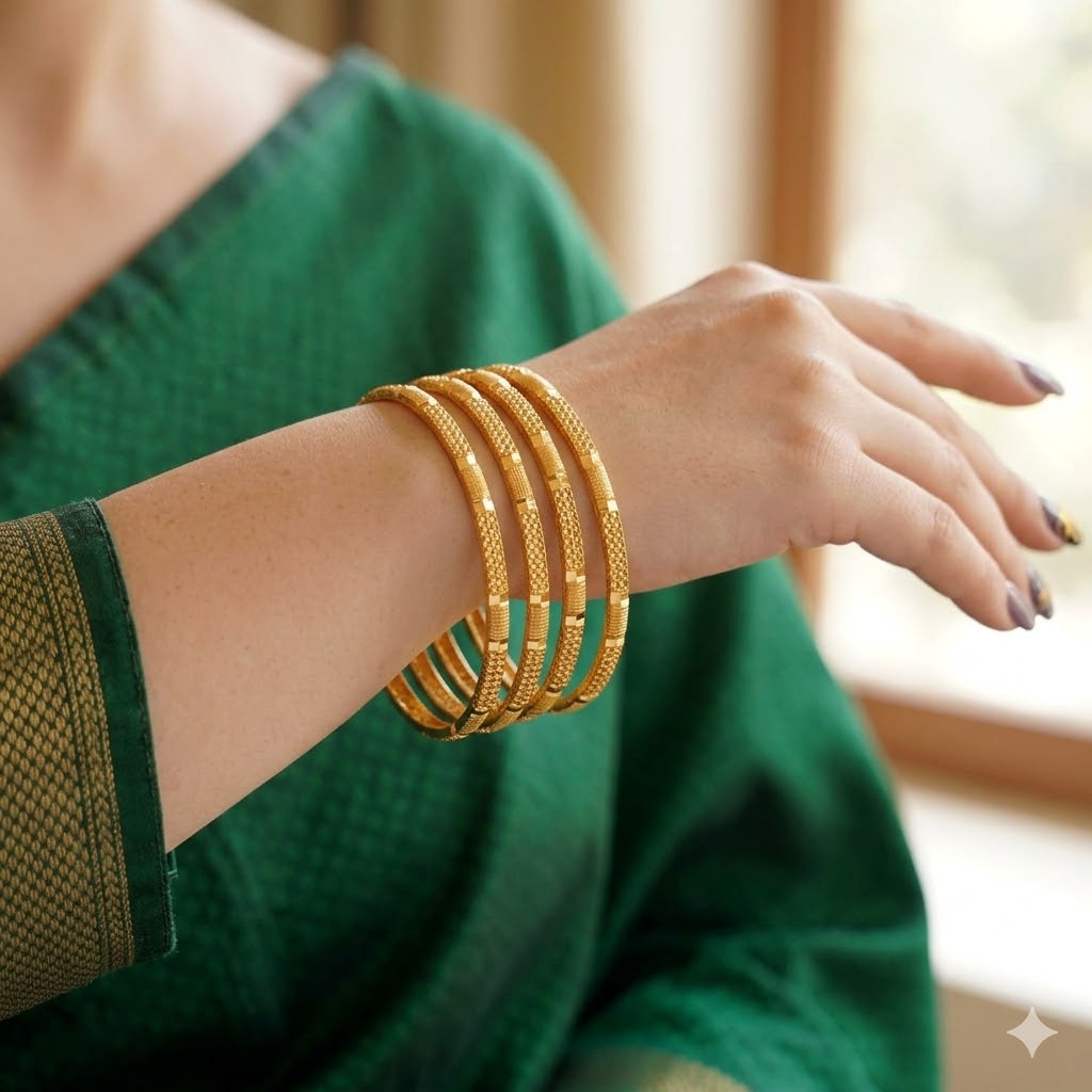 Varsha Bangles ( set of 4 )
