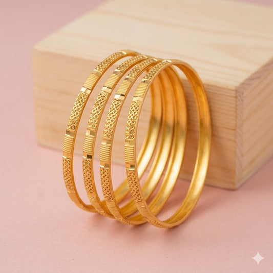 Buy 1 Get 1 Free -Varsha Bangles ( set of 4 )