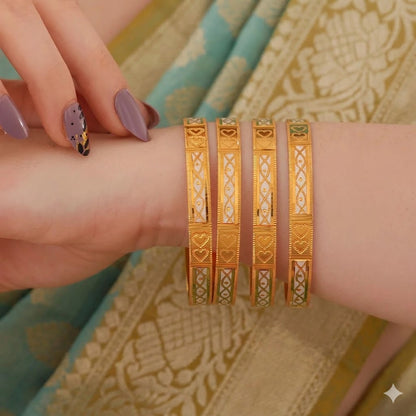 Priya Bangles ( set of 4 )