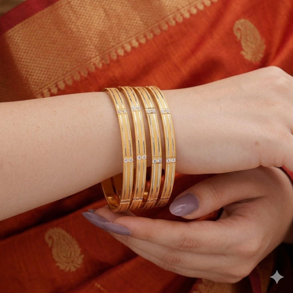 Sushmita Bangles ( set of 4 )