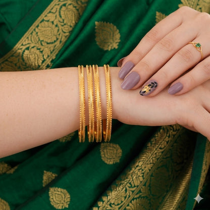 Shilpa Bangles ( set of 4 )