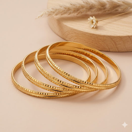 Buy 1 Get 1 Free -Shilpa Bangles ( set of 4 )