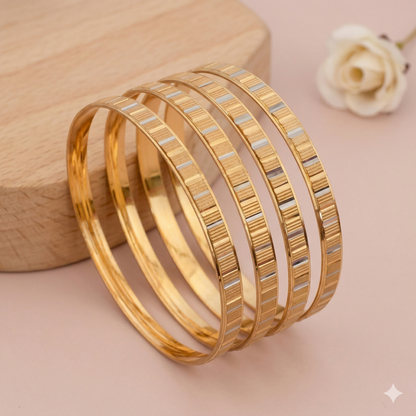 Veena Bangles ( set of 4 )