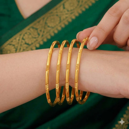 Mahi Bangles( set of 4 )