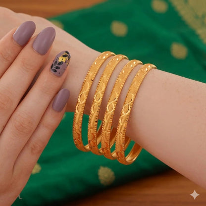 Radhika Bangles ( set of 4 )