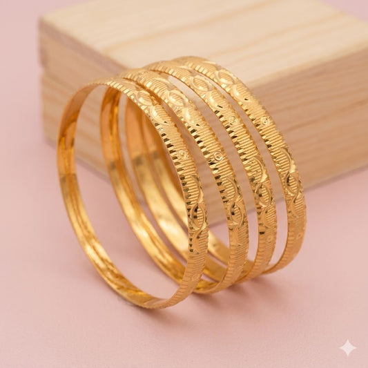 Buy 1 Get 1 Free -Radhika Bangles ( set of 4 )