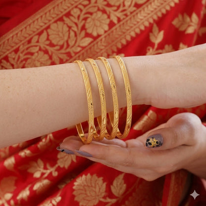 Chandani Bangles ( set of 4 )