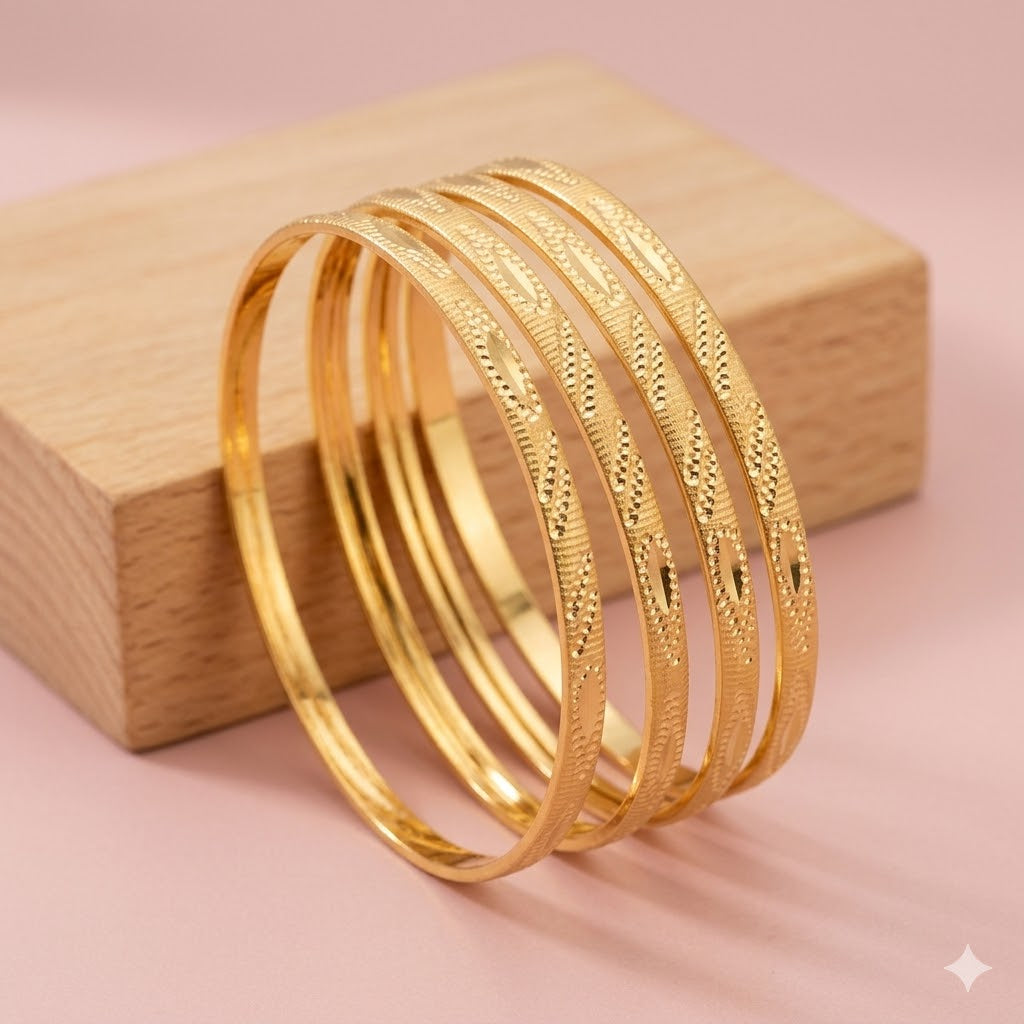 Chandani Bangles ( set of 4 )