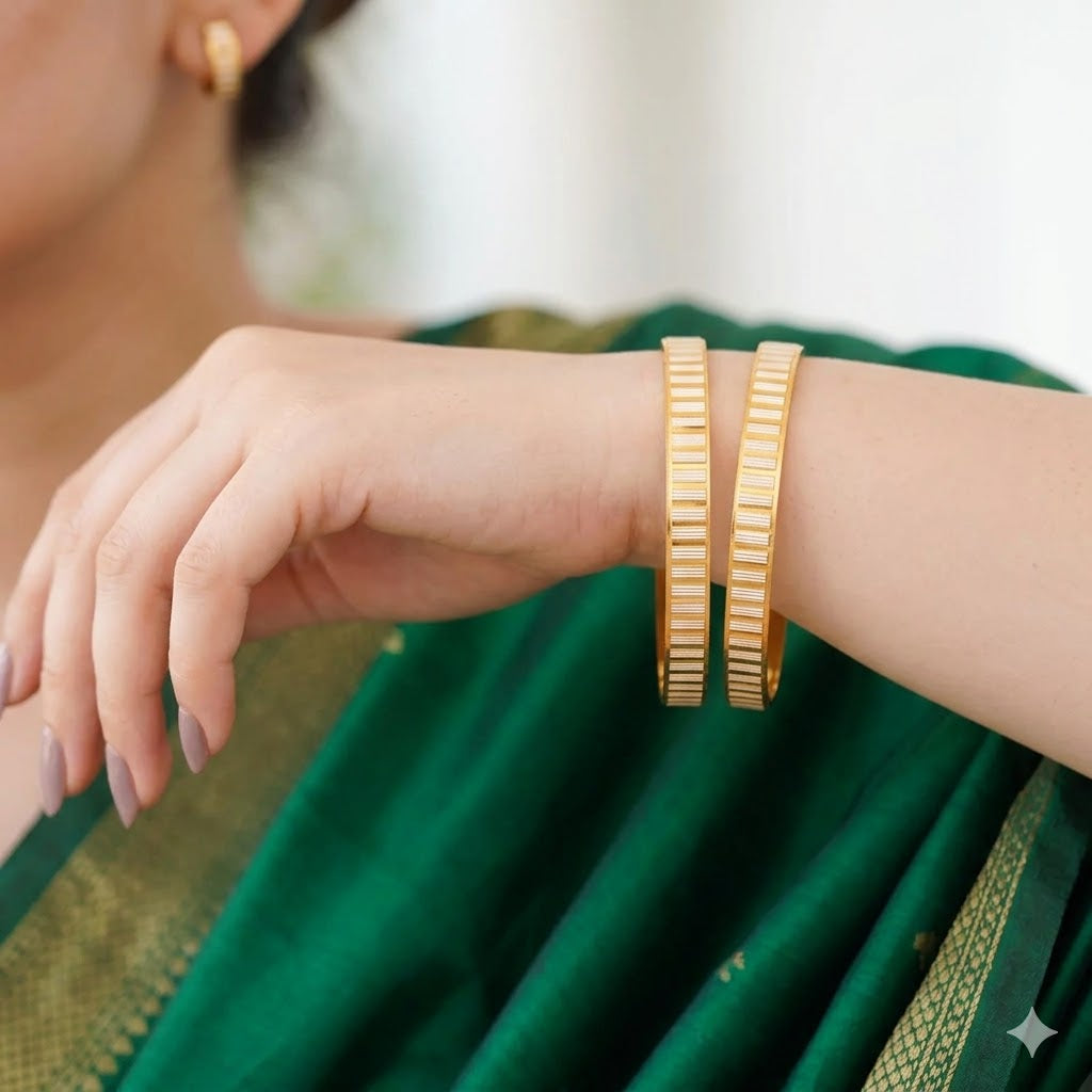 Mayuri Bangles ( set of 2 )