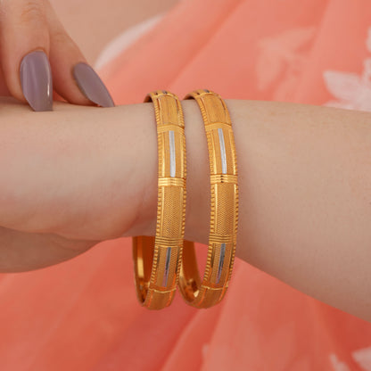 Buy 1 Get 1 Free -Aashika Bangles ( set of 2 )
