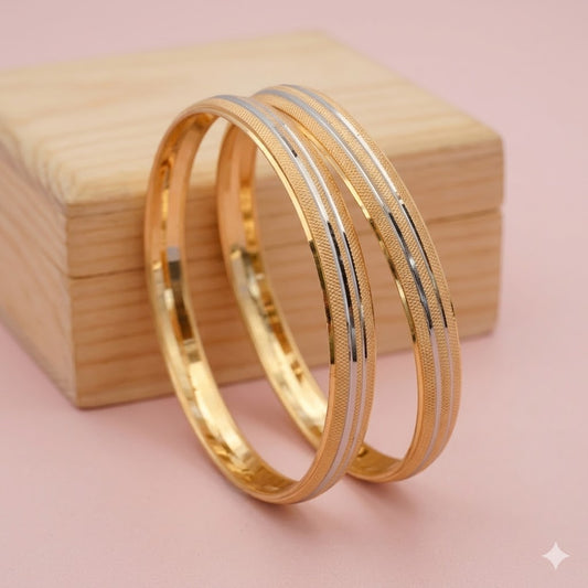 Buy 1 Get 1 Free -Ravina Bangles ( set of 2 )