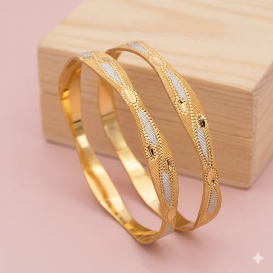 Buy 1 Get 1 Free -Vandna Bangles( set of 2 )