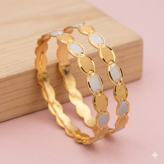 Buy 1 Get 1 Free -Grishma Bangles ( set of 2 )