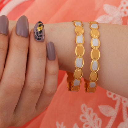 Buy 1 Get 1 Free -Grishma Bangles ( set of 2 )