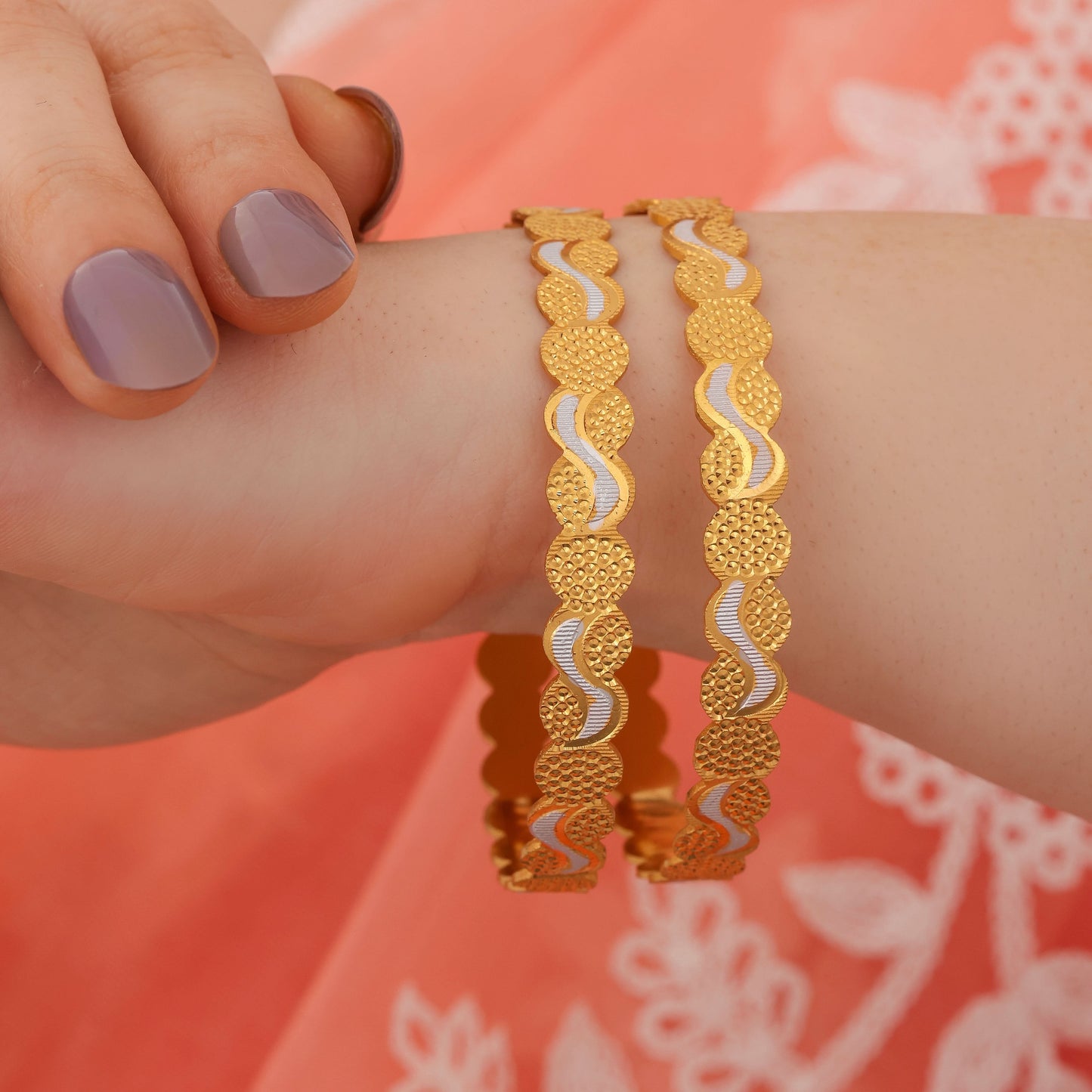 Buy 1 Get 1 Free -Anupama Bangles ( set of 2 )