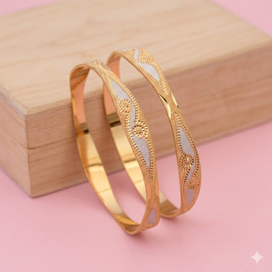 Buy 1 Get 1 Free -Dipali Bangles ( set of 2 )