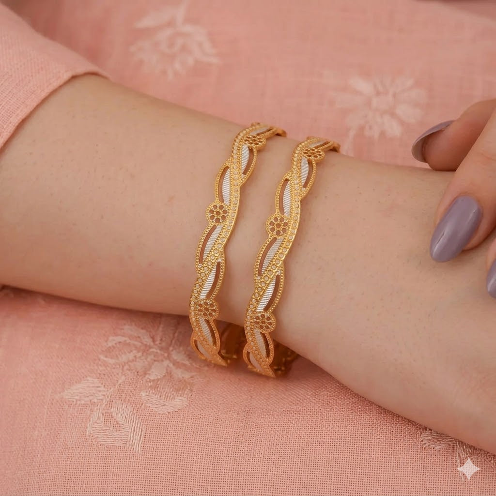 Nikita Bangles ( set of 2 )