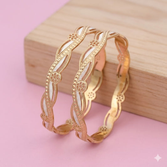 Buy 1 Get 1 Free -Nikita Bangles ( set of 2 )