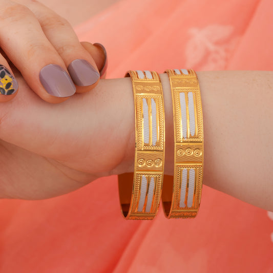 Buy 1 Get 1 Free -Zankhi Bangles ( set of 2 )