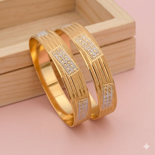 Buy 1 Get 1 Free -Kavya Bangles ( set of 2 )