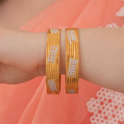 Buy 1 Get 1 Free -Kavya Bangles ( set of 2 )