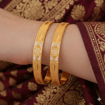 Foram Bangles ( set of 2 )