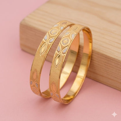 Foram Bangles ( set of 2 )