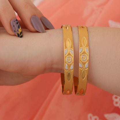 Buy 1 Get 1 Free -Foram Bangles ( set of 2 )