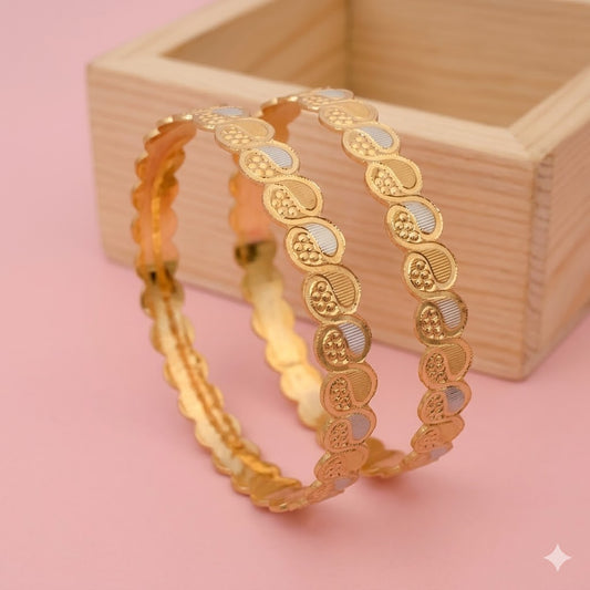 Buy 1 Get 1 Free -Urvisha Bangles ( set of 2 )