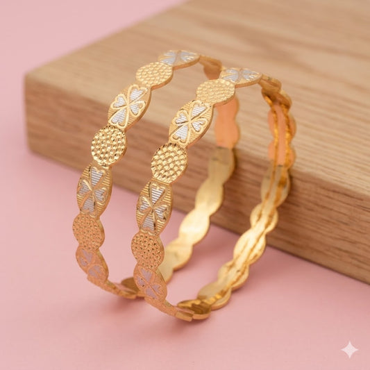 Buy 1 Get 1 Free -Janvi Bangles ( set of 2 )